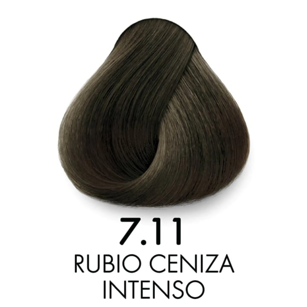 Hidracolor 7.11 Rubio Ceniza Intenso - Intense Ash Blonde Permanent Hair Dye